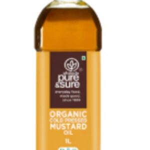 Organic Mustard Oil -1ltr