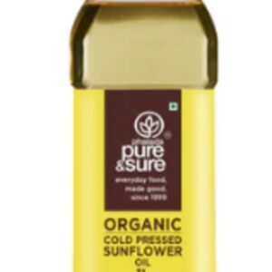 Organic Sunflower Oil-1ltr