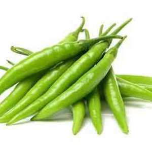 Organic Green Chilli 100 g