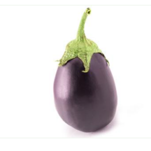 Organic Bharta Brinjals