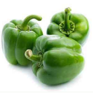 Organic Capsicum Green 250g