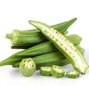 Organic Lady Finger/Okra/Bhendi 250 g