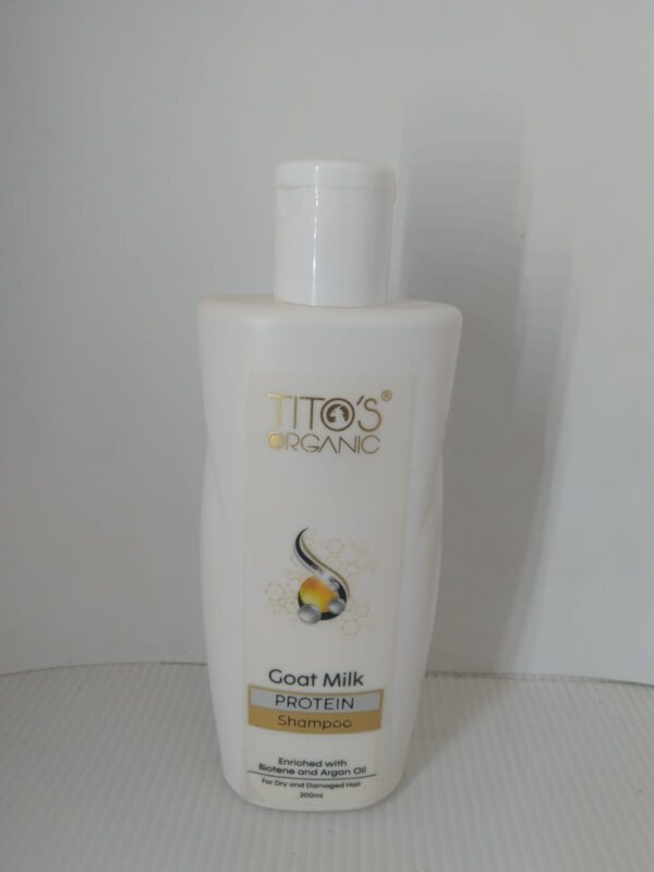 Goat Milk Protein Shampoo 200ml