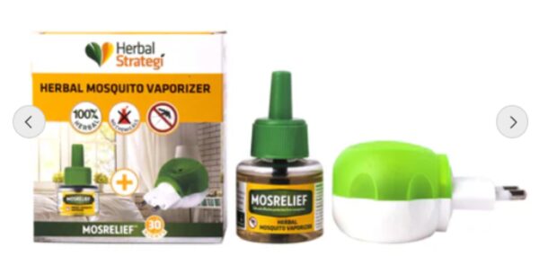 Herbal Mosquito Repellent Vaporizer | Pack Size: 40 ml