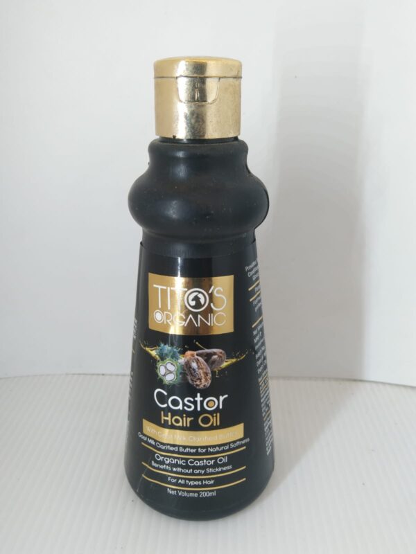 ORGANIC Castor Oil for Hair Growth 200ml