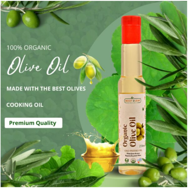 Organic Olive Oil 1ltr - Image 2