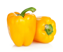Organic Yellow Bell Pepper 250g