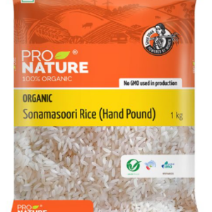 Sonamasoori Rice (Hand Pound) 1kg