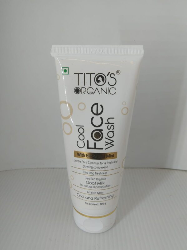 Goat Milk Cool Face Wash 100ml