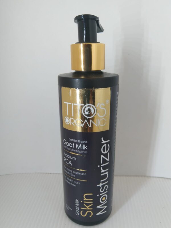 Goat Milk Skin Moisturizer 200ml