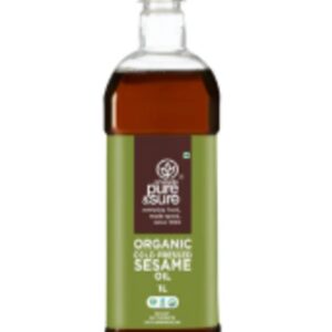 Organic Sesame Oil -1ltr