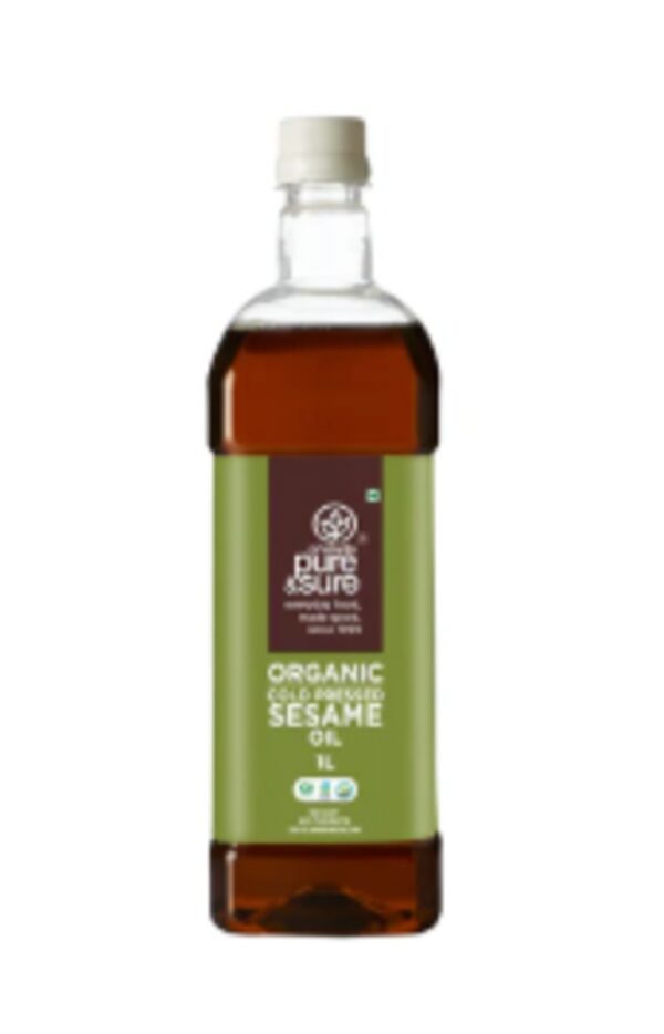 Organic Sesame Oil -1ltr