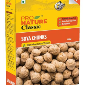Soya Chunks 200 gm Box